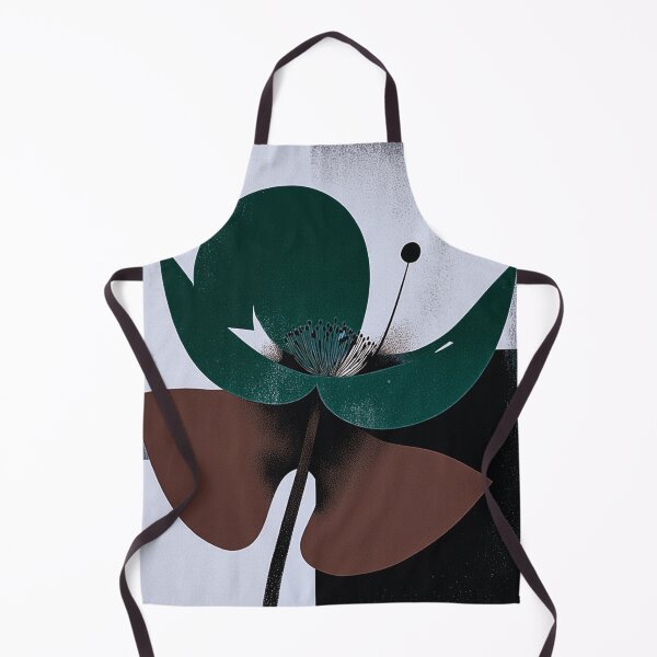 Item preview, Deep Wine Bloom Modern Geometric Floral designed and sold by joycrysstudio.