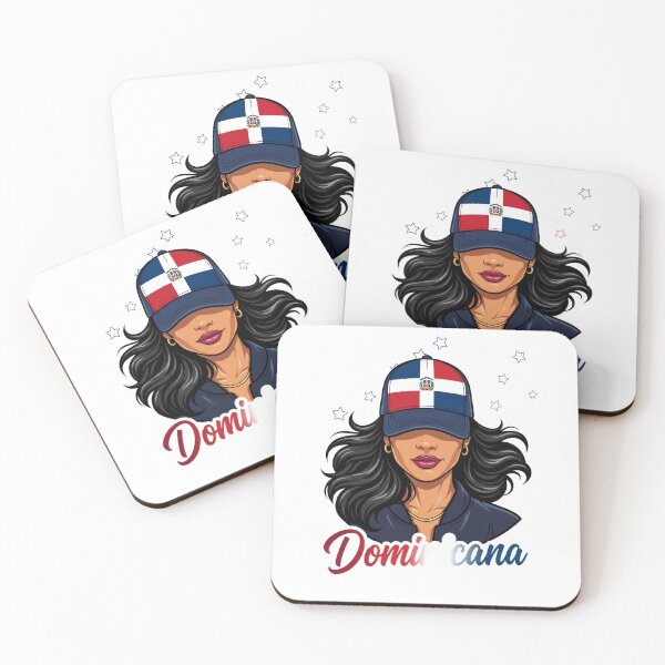 Artikelvorschau, Kopie von Dominicana Dominican Republic Girl Latin entworfen und verkauft von dudelinart.