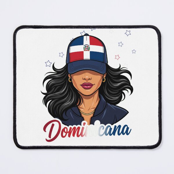 Item preview, Copy of Dominicana Dominican Republic Girl Latin designed and sold by dudelinart.