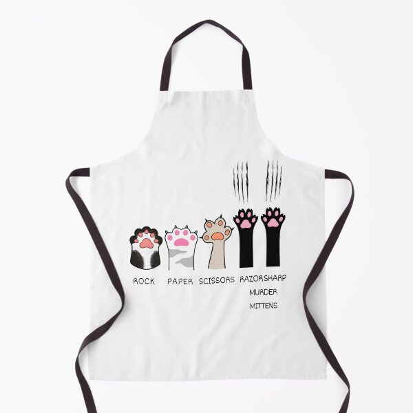 Item preview, Cat Paws Rock Paper Scissors Humor designed and sold by Dmo3HarkoArt.