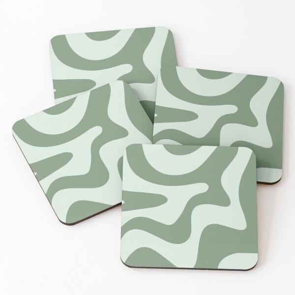 Item preview, Swirly green designed and sold by GraphicMondaze.
