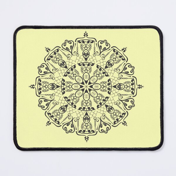 Item preview, Boho Mandala Line Art Sacred Geometry Ethnic Wear Design designed and sold by skgraphictrafic.