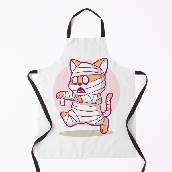 Item preview, Funny Mummy Cat Halloween Costume Cartoon designed and sold by Claupary.