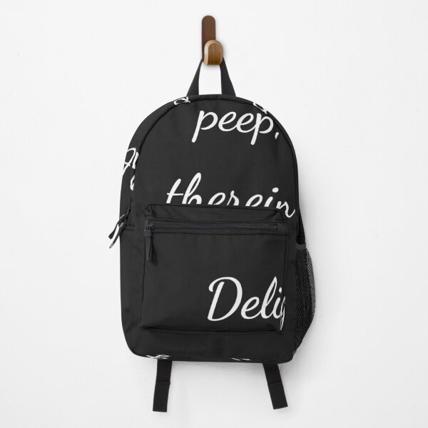 Item preview, "Delights to peep, to gaze therein on thee;" - handwriting white designed and sold by ariksworld.