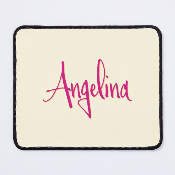 Item preview, ANGELINA personalized type design designed and sold by CharlottePlaceArt.