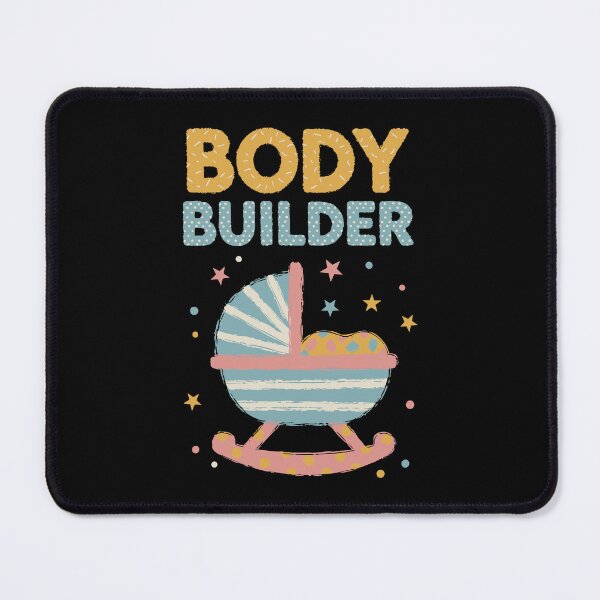 Item preview, Gender Reveal Baby Shower Body Builder Mom Dad designed and sold by LuminOrb.