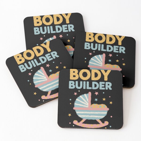 Item preview, Gender Reveal Baby Shower Body Builder Mom Dad designed and sold by LuminOrb.
