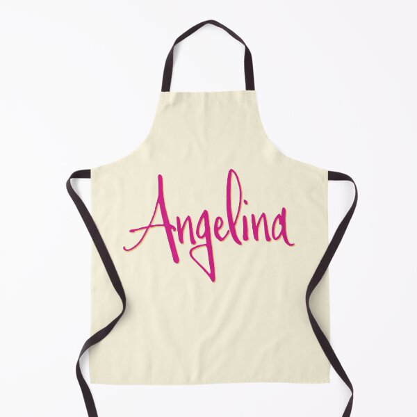 Item preview, ANGELINA personalized type design designed and sold by CharlottePlaceArt.