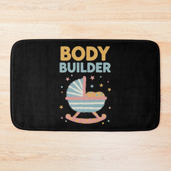 Item preview, Gender Reveal Baby Shower Body Builder Mom Dad designed and sold by LuminOrb.
