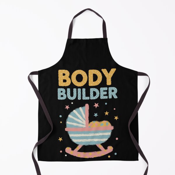 Item preview, Gender Reveal Baby Shower Body Builder Mom Dad designed and sold by LuminOrb.
