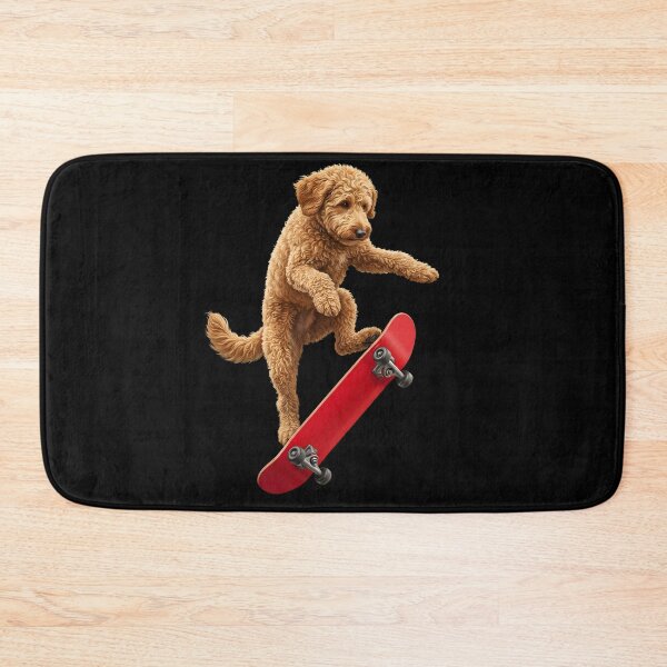 Artikelvorschau, Goldendoodle Skateboarding Skate Dog Dad Lover entworfen und verkauft von TerryConnells.
