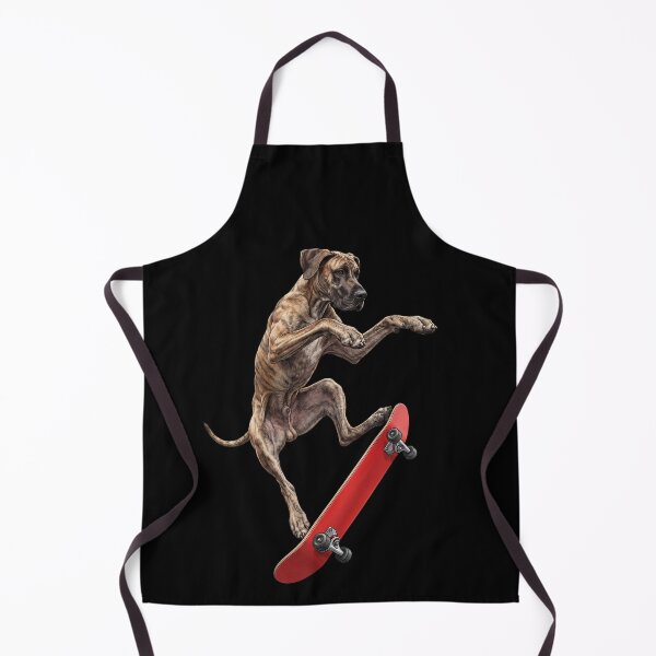 Item preview, Great Dane Skateboarding Skate Dog Dad Lover designed and sold by TerryConnells.