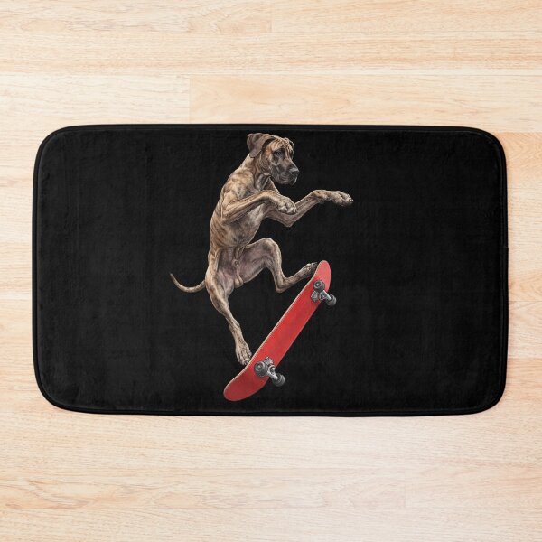 Item preview, Great Dane Skateboarding Skate Dog Dad Lover designed and sold by TerryConnells.
