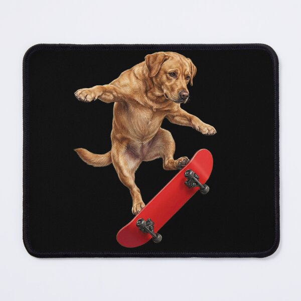 Item preview, Labrador Retriever Skateboarding Skate Dog Dad Lover designed and sold by TerryConnells.
