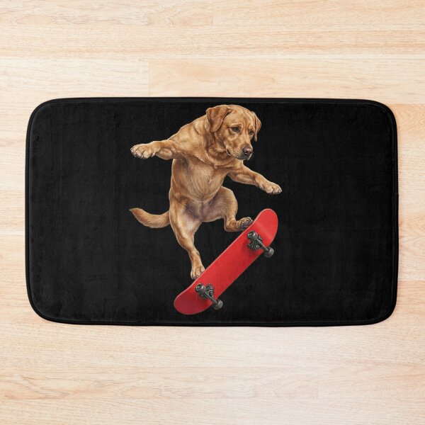 Item preview, Labrador Retriever Skateboarding Skate Dog Dad Lover designed and sold by TerryConnells.