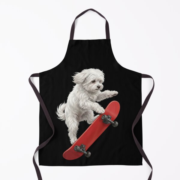 Item preview, Maltese Skateboarding Skate Dog Dad Lover designed and sold by TerryConnells.
