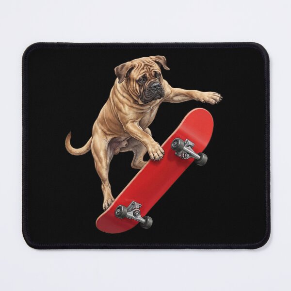 Item preview, Mastiff Skateboarding Skate Dog Dad Lover designed and sold by TerryConnells.