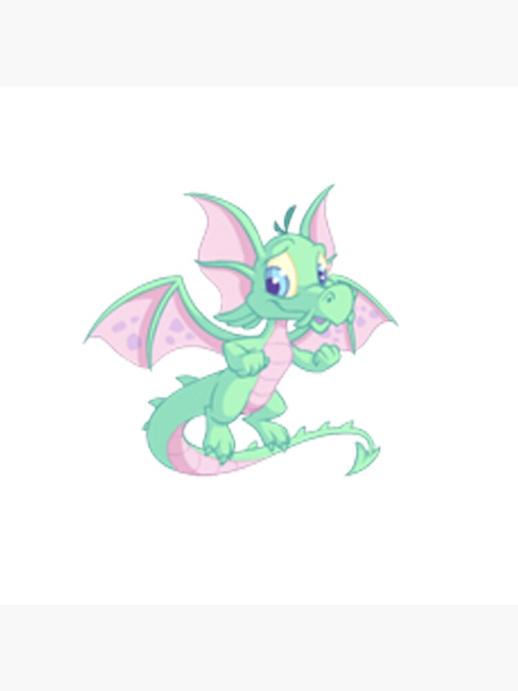 "Neopets Draik Pastel" Poster for Sale by ienjoydogs Redbubble