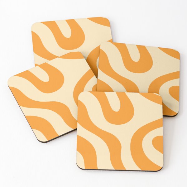 Item preview, Orange swirls designed and sold by GraphicMondaze.