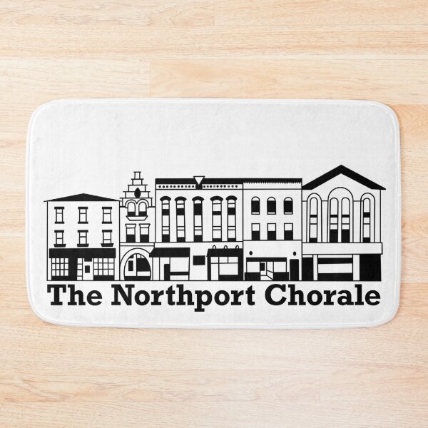 Item preview, Village front print designed and sold by HighRollerTatoo.