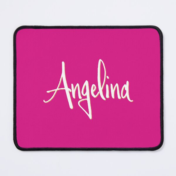 Item preview, ANGELINA personalized type design designed and sold by CharlottePlaceArt.