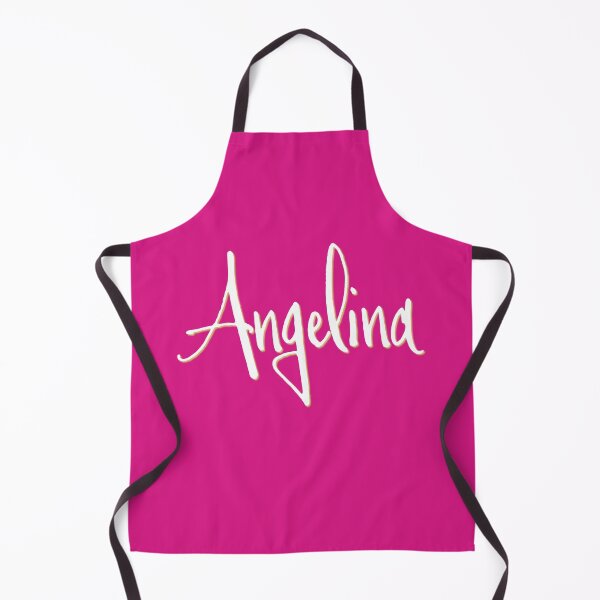 Item preview, ANGELINA personalized type design designed and sold by CharlottePlaceArt.