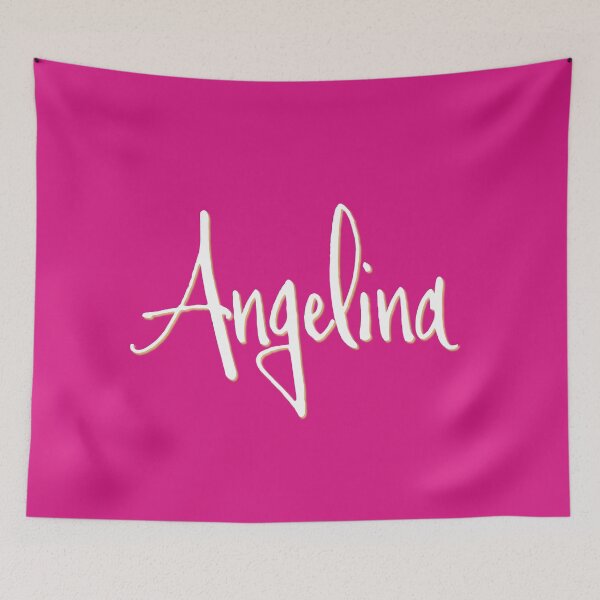 Item preview, ANGELINA personalized type design designed and sold by CharlottePlaceArt.