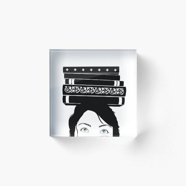 A Balancing Act Acrylic Block