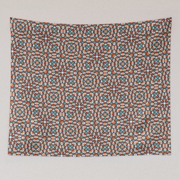 Item preview, Savannah Cultural Weave - Aztec Hawaiian Tiki   - Anniversary Gifts For Dad designed and sold by RoyalStarsPatts.