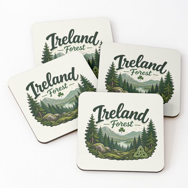 Item preview, Ireland Forest designed and sold by Myra365Art.