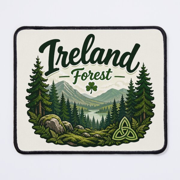 Item preview, Ireland Forest designed and sold by Myra365Art.