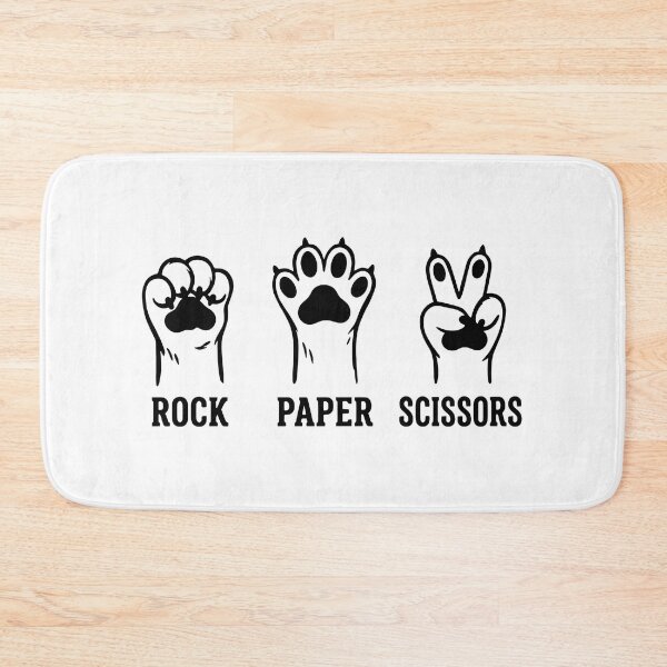 Item preview, Pet Paw Rock Paper Scissors Game Tee designed and sold by Dmo3HarkoArt.