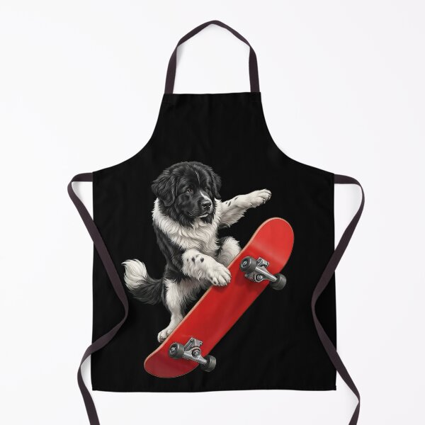 Item preview, Newfoundland Skateboarding Skate Dog Dad Lover designed and sold by TerryConnells.