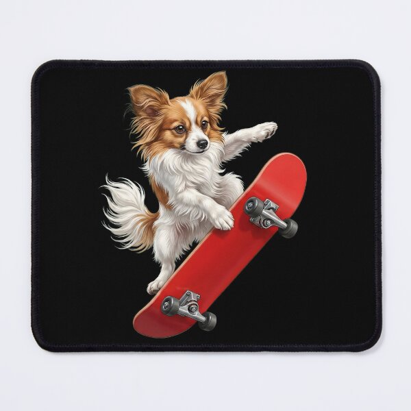 Item preview, Papillon Skateboarding Skate Dog Dad Lover designed and sold by TerryConnells.