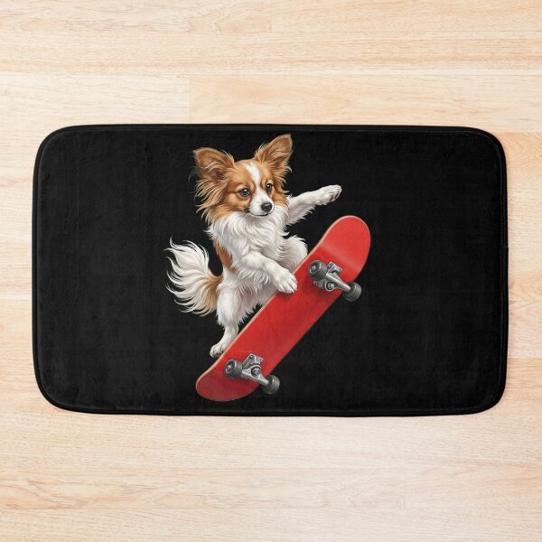 Item preview, Papillon Skateboarding Skate Dog Dad Lover designed and sold by TerryConnells.
