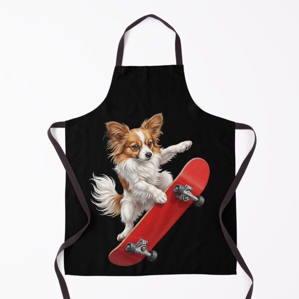 Item preview, Papillon Skateboarding Skate Dog Dad Lover designed and sold by TerryConnells.