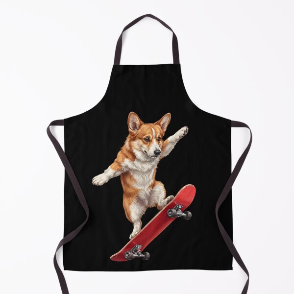 Item preview, Pembroke Welsh Corgi Skateboarding Skate Dog Dad Lover designed and sold by TerryConnells.