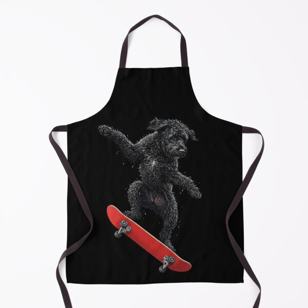 Item preview, Portuguese Water Dog Skateboarding Skate Dog Dad Lover designed and sold by TerryConnells.