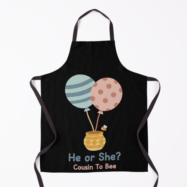 Item preview, Gender Reveal Baby Shower He Or She Cousin To Bee designed and sold by LuminOrb.