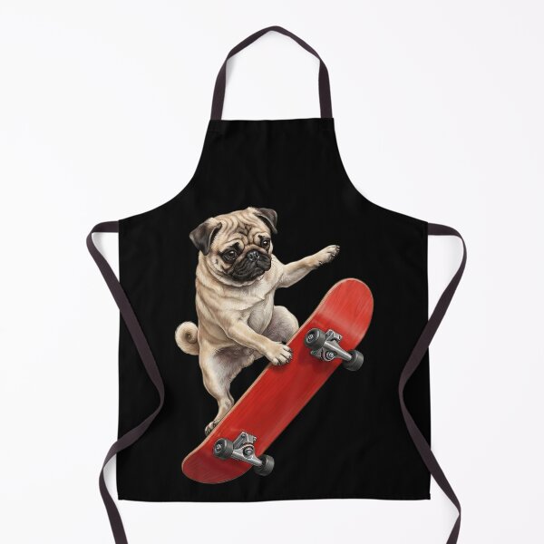Item preview, Pug Skateboarding Skate Dog Dad Lover designed and sold by TerryConnells.