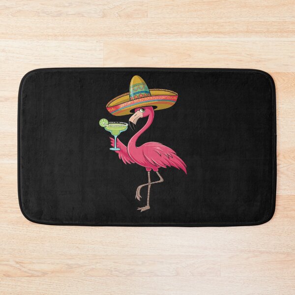 Item preview, Pink Flamingo Drinking Margarita Cute Flamingo Cinco De Mayo designed and sold by Sutvaomom.