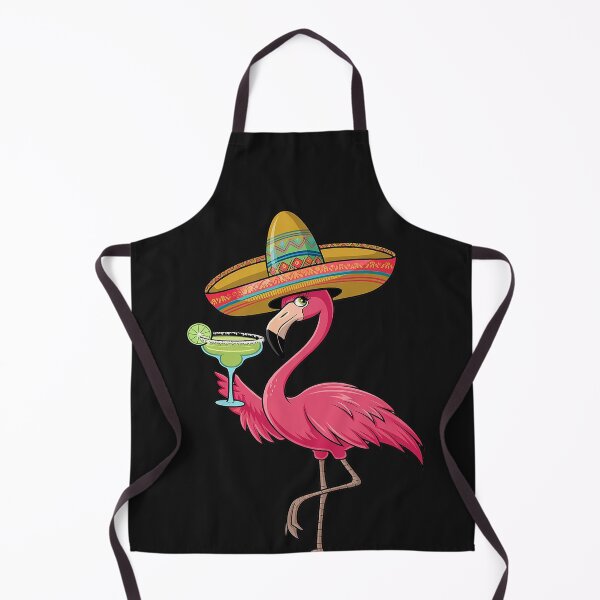 Aperçu de l'œuvre Flamant Rose Boire Margarita Flamant Mignon Cinco De Mayo créée et vendue par Sutvaomom.