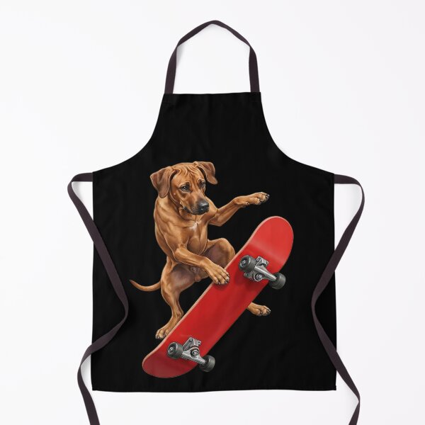 Item preview, Rhodesian Ridgeback Skateboarding Skate Dog Dad Lover designed and sold by TerryConnells.