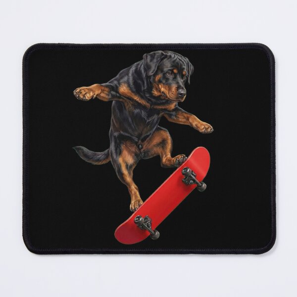 Item preview, Rottweiler Skateboarding Skate Dog Dad Lover designed and sold by TerryConnells.