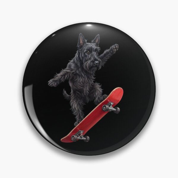 Artikelvorschau, Schottischer Terrier Skateboarden Skate Hund Papa Liebhaber entworfen und verkauft von TerryConnells.