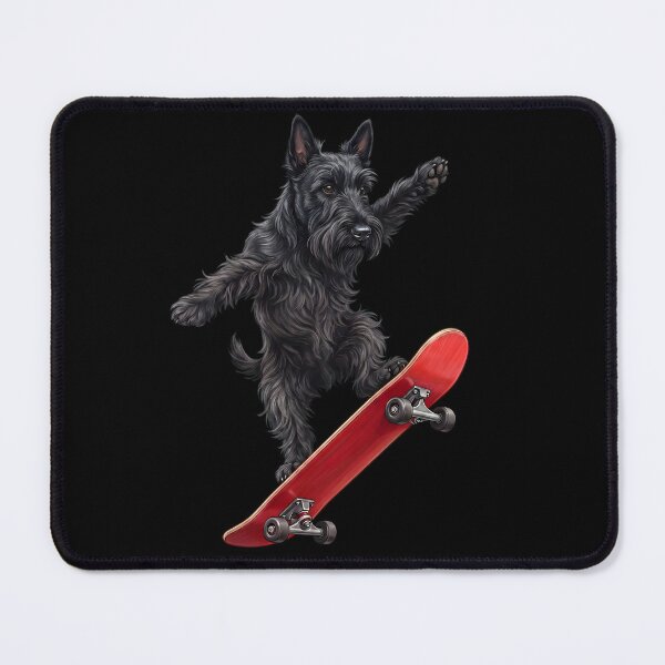 Item preview, Scottish Terrier Skateboarding Skate Dog Dad Lover designed and sold by TerryConnells.