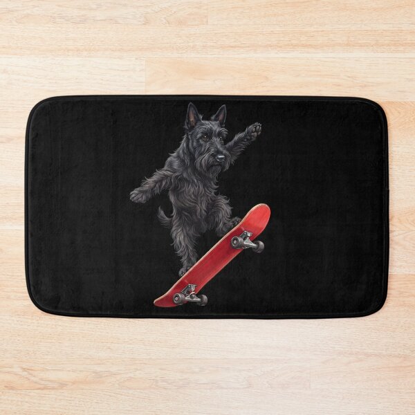 Artikelvorschau, Schottischer Terrier Skateboarden Skate Hund Papa Liebhaber entworfen und verkauft von TerryConnells.