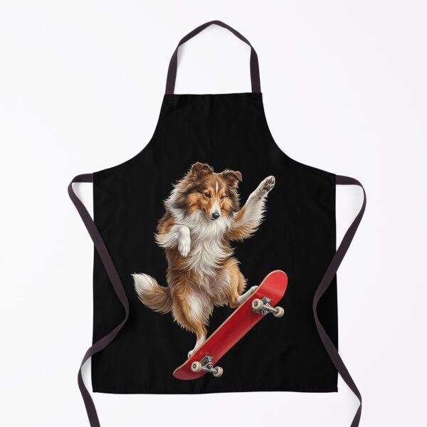 Item preview, Shetland Sheepdog Skateboarding Skate Dog Dad Lover designed and sold by TerryConnells.