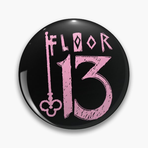 Item preview, Floor 13 designed and sold by SlayPOPShop.