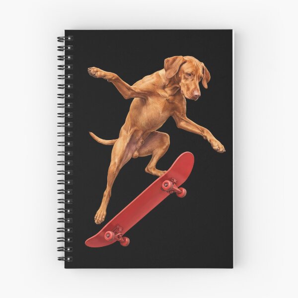 Item preview, Vizsla Skateboarding Skate Dog Dad Lover designed and sold by TerryConnells.